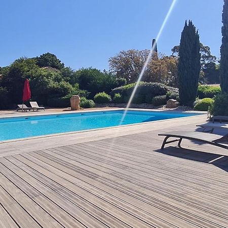 Mini Villa Messicana 5 Pers Piscine 500 M Plage Lecci Eksteriør billede