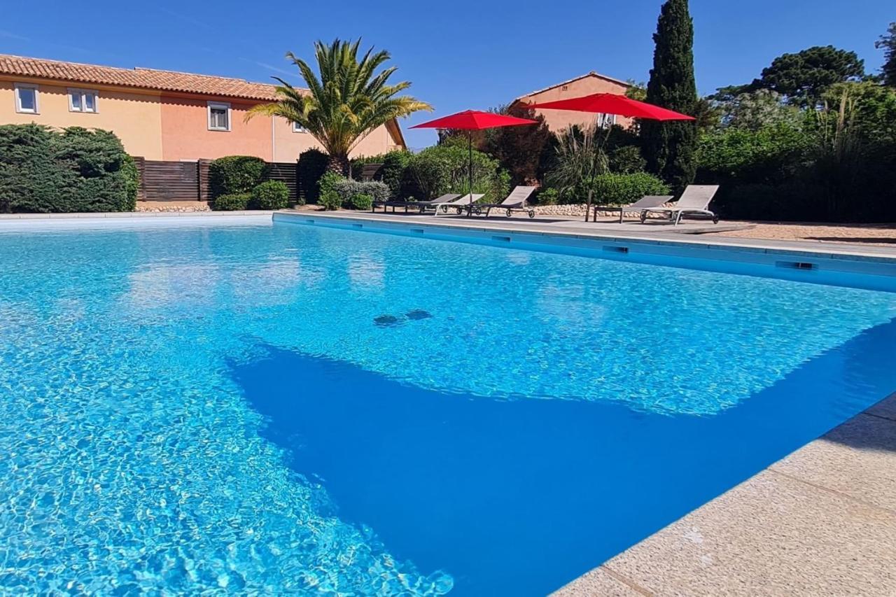 Mini Villa Messicana 5 Pers Piscine 500 M Plage Lecci Eksteriør billede