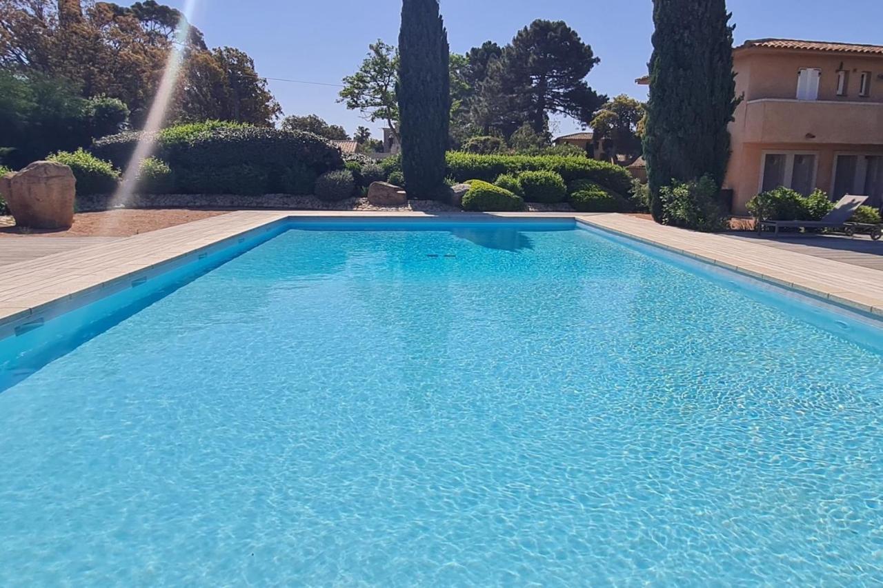 Mini Villa Messicana 5 Pers Piscine 500 M Plage Lecci Eksteriør billede