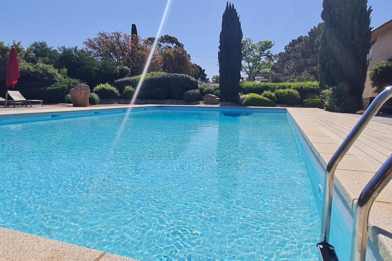 Mini Villa Messicana 5 Pers Piscine 500 M Plage Lecci Eksteriør billede